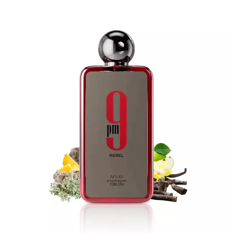 Afnan 9PM Rebel – Eau de Parfum Unisex 3.4 oz (100 ml)